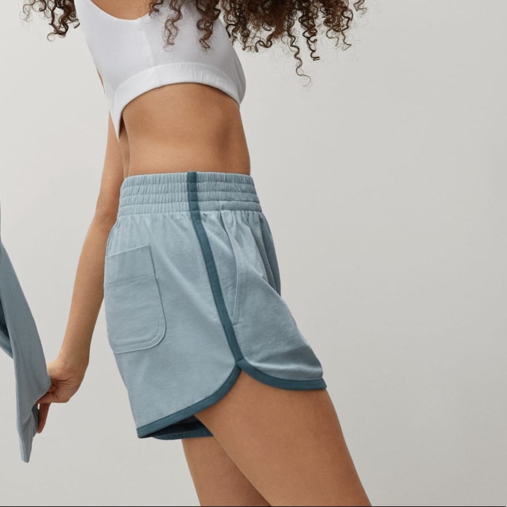 The Retro Jersey Short